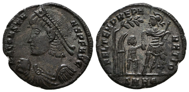 Constans. A.D. 337-350. AE follis
Reference:
Condition: Very Fine
Weight: 3,9...