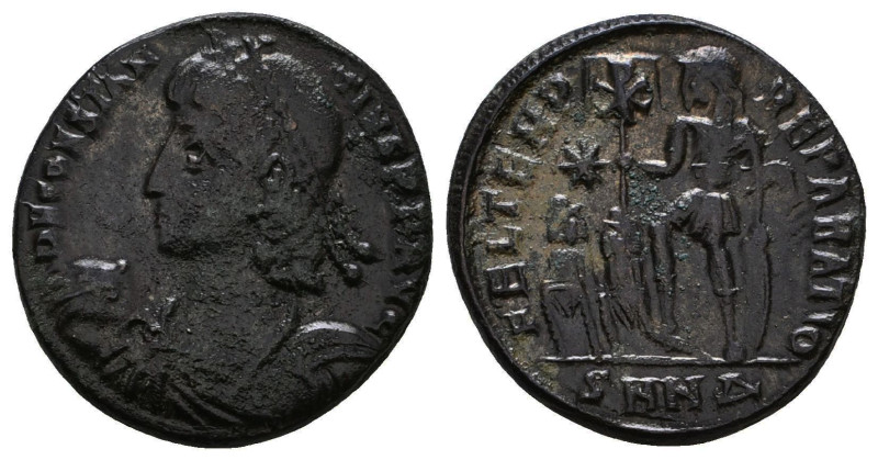 Constantius II. As Caesar, A.D. 293-305. AE
Reference:
Condition: Very Fine
W...