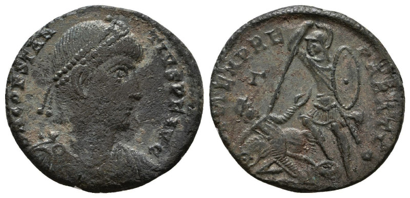 Constantius II. As Caesar, A.D. 293-305. AE
Reference:
Condition: Very Fine
W...