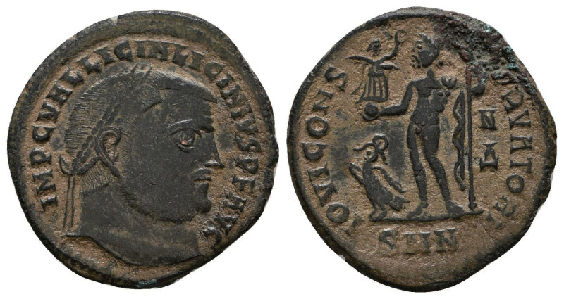 Licinius I. A.D. 308-324. AE follis
Reference:
Condition: Very Fine
Weight: 3...