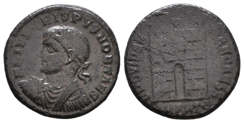 Crispus. Caesar, A.D. 317-326. AE follis
Reference:
Condition: Very Fine
Weig...