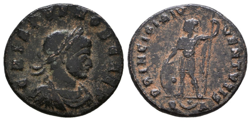 Crispus. Caesar, A.D. 317-326. AE follis
Reference:
Condition: Very Fine
Weig...