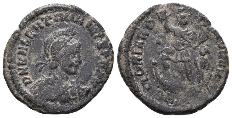 Valentinian I. A.D. 364-375. AE
Reference:
Condition: Very Fine
Weight: 3,8gr