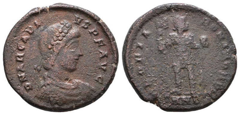 Arcadius. A.D. 383-408. AE 
Reference:
Condition: Very Fine
Weight: 5,1gr