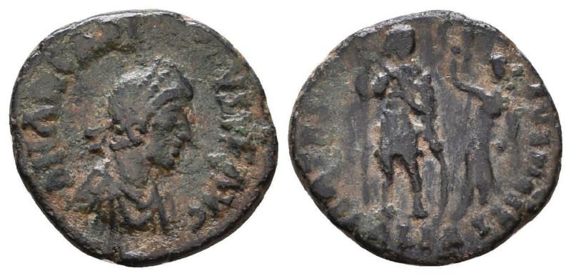 Arcadius. A.D. 383-408. AE 
Reference:
Condition: Very Fine
Weight: 2,3gr