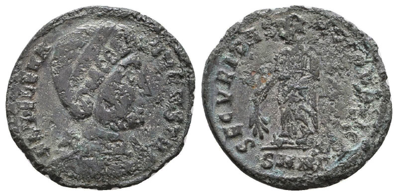 Fausta. Augusta, A.D. 324-326. AE follis 
Reference:
Condition: Very Fine
Wei...