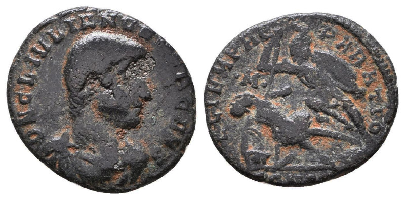 Julian II. A.D. 360-363. Æ 
Reference:
Condition: Very Fine
Weight: 1,9gr