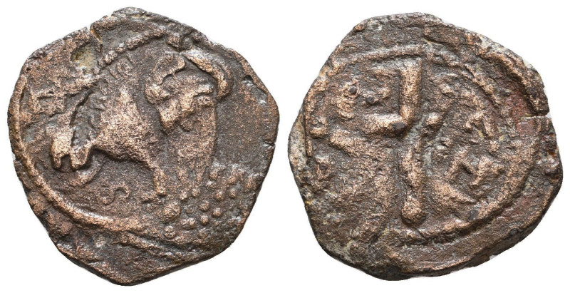 Crusaders Coins. Circa 11th - 13th Century AD.
Reference:
Condition: Very Fine...