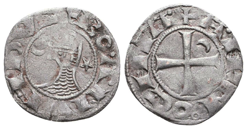 Crusaders Coins. Circa 11th - 13th Century AD.
Reference:
Condition: Very Fine...