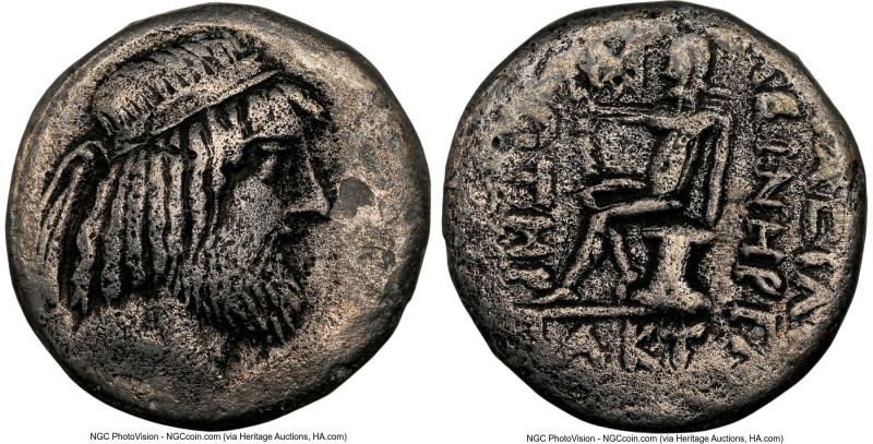 CHARACENE KINGDOM. Abinergaos (Adinerglos) Soter (ca. AD 9-23). BI tetradrachm (...