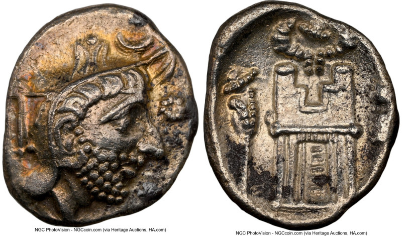 PERSIS KINGDOM. Uncertain King (ca. early-mid 2nd century BC). AR drachm (18mm, ...