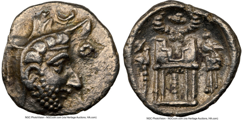 PERSIS KINGDOM. Uncertain King (ca. early-mid 2nd century BC). AR hemidrachm (14...