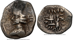 PERSIS KINGDOM. Ardaxsir (Artaxerxes) II (ca. 1st century BC). AR hemidrachm (16mm, 9h). NGC Choice Fine. Diademed, draped bust of Ardaxsir II left, w...