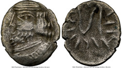 PERSIS KINGDOM. Vahsir (Oxathres) I (ca. 1st century BC-1st century AD). AR drachm (19mm) NGC Choice VF. Diademed, draped bust of Vahsir right, wearin...