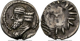 PERSIS KINGDOM. Pakor I (ca. 1st century AD). AR hemidrachm (16mm). NGC Choice VF. Diademed, draped bust of Pakor I left, wearing torque; portrait bre...