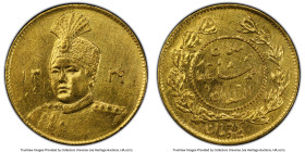 Ahmad Shah gold Toman AH 1339 (AD 1920) UNC Details (Harshly Cleaned) PCGS, KM1074. From the Dynasty Collection, #113 HID09801242017 © 2023 Heritage A...