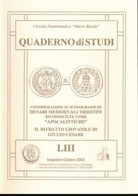 LORENZ T. – Il ritratto giovanile di Giulio Cesare. – RUGGIA A. - Considerazioni...