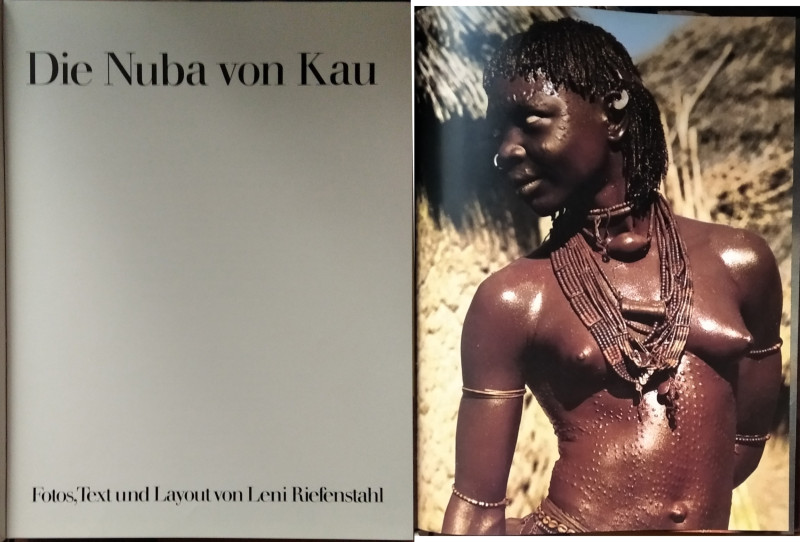 RIEFENSTAHL L. - Die Nuba von Kau. Pp. 224, molte ill. col.