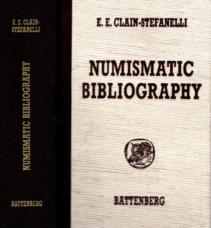 CLAI-STEFANELLI Elvira. - Numismatic Bibliography. Munchen, 1985. pp xxii - 1848...