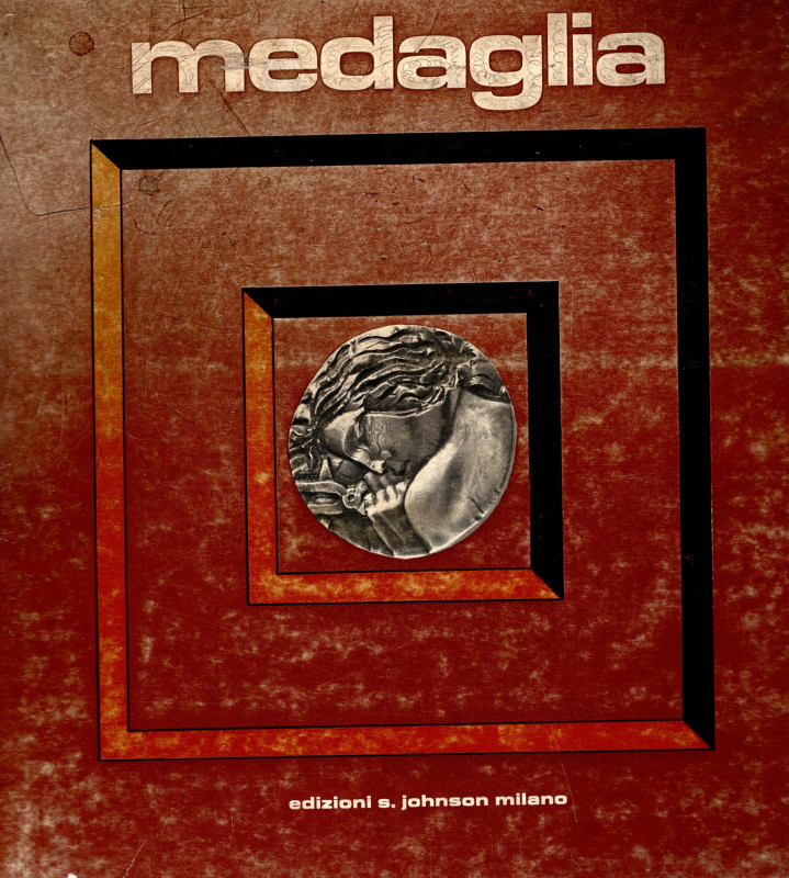 JOHNSON. - Rivista Medaglia N. 1 - Giugno, 1971. pp 83, illustrazioni nel testo....