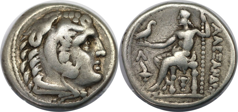 Griechische Münzen, MACEDONIA. Alexander III. "der Große" 336-323 v. Chr. AR Tet...