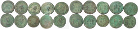 Römische Münzen, Lots und Sammlungen römischer Münzen. MÜNZEN DER RÖMISCHEN KAISERZEIT. Diocletianus (284-305 n. Chr.) / Maximianus Herculius (285-310...