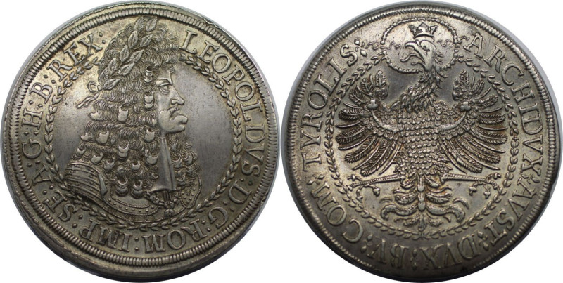 RDR – Habsburg – Österreich, RÖMISCH-DEUTSCHES REICH. Leopold I. (1657-1705). Do...