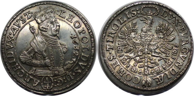 RDR – Habsburg – Österreich, RÖMISCH-DEUTSCHES REICH. Erzherzog Leopold V. (1618...