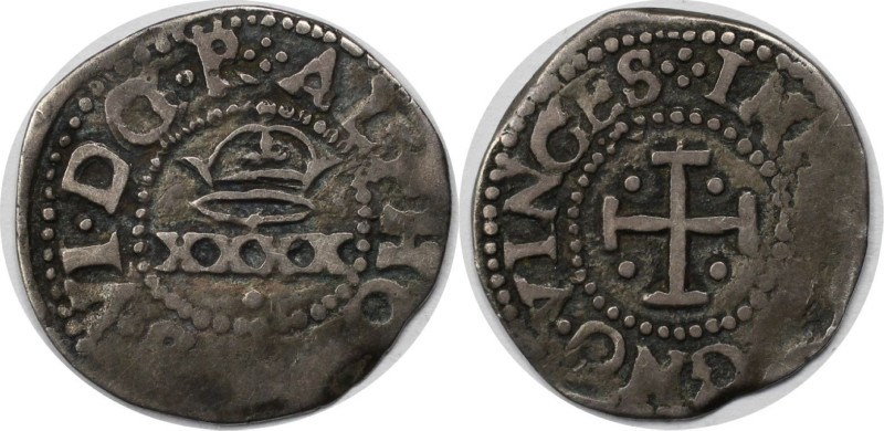 Europäische Münzen und Medaillen, Portugal. Alfonso VI. 40 Reis ND (1656-1667), ...