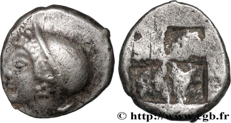 MASSALIA - MARSEILLE
Type : Trihémiobole 
Date : c. 480 AC. 
Mint name / Town : ...