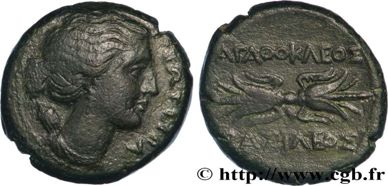 SICILY - SYRACUSE
Type : Litra 
Date : c. 295-289 AC. 
Mint name / Town : Syracu...