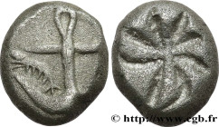 THRACE - APOLLONIA PONTICA
Type : Drachme 
Date : c. 450-400 AC. 
Mint name / Town : Thrace, Apollonia Pontica 
Metal : silver 
Diameter : 13,5  mm
Or...