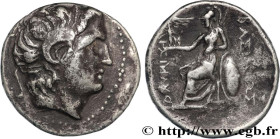 THRACE - THRACIAN KINGDOM - LYSIMACHOS
Type : Tétradrachme 
Date : c. 286-281 AC. 
Mint name / Town : Macédoine, Pella 
Metal : silver 
Diameter : 30,...