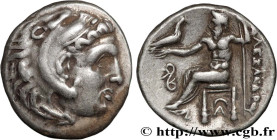 MACEDONIA - KINGDOM OF MACEDONIA - PHILIP III ARRHIDAEUS
Type : Drachme 
Date : c. 323-317 AC. 
Mint name / Town : Lampsaque, Mysie 
Metal : silver 
D...