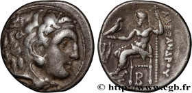 MACEDONIA - KINGDOM OF MACEDONIA - PHILIP III ARRHIDAEUS
Type : Drachme 
Date : an 38 
Mint name / Town : Colophon, Ionie 
Metal : silver 
Diameter : ...