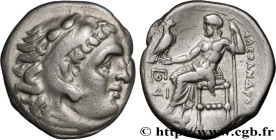 MACEDONIA - MACEDONIAN KINGDOM - PHILIP III ARRHIDAEUS
Type : Drachme 
Date : c. 323-319 AC. 
Mint name / Town : Téos, Ionie 
Metal : silver 
Diameter...