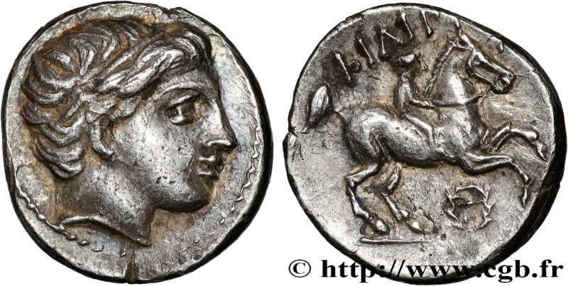 MACEDONIA - MACEDONIAN KINGDOM - PHILIP III ARRHIDAEUS
Type : Cinquième de tétra...