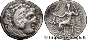 MACEDONIA - MACEDONIAN KINGDOM - DEMETRIOS POLIORCETES
Type : Drachme 
Date : c. 301-297 AC. 
Mint name / Town : Colophon, Ionie 
Metal : silver 
Diam...