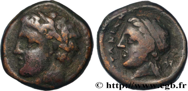 THESSALY - GYRTON
Type : Trichalque 
Date : c. 340-320 AC. 
Mint name / Town : G...