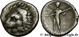 THESSALY - OITIA
Type : Hemidrachme 
Date : c. 323-322 AC. 
Mint name / Town : Héraclée Trachinia, Thessalie 
Metal : silver 
Diameter : 15  mm
Orient...