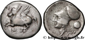 AKARNANIA - ANACTORION
Type : Statère ou didrachme corinthien 
Date : c. 350-270 AC. 
Mint name / Town : Anactorium, Acarnanie 
Metal : silver 
Diamet...