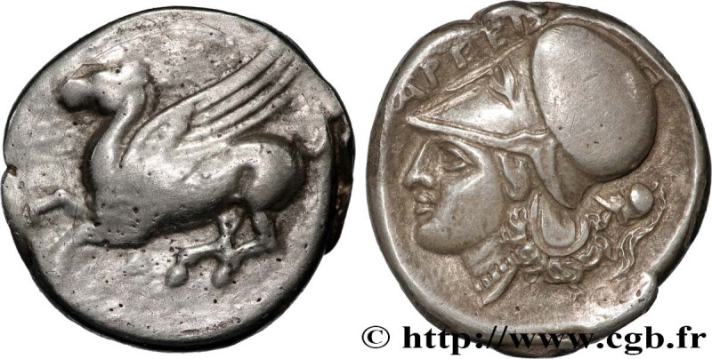 AKARNANIA - ARGOS AMPHILOCHIKON
Type : Statère ou Didrachme 
Date : c. 330 AC. 
...