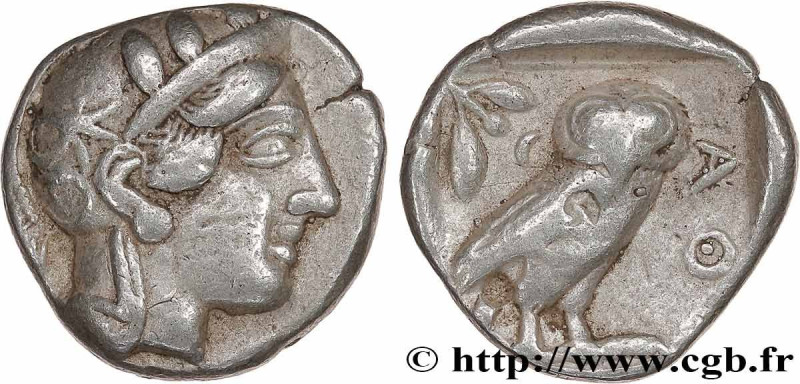 ATTICA - ATHENS
Type : Tétradrachme 
Date : c. 430 AC. 
Mint name / Town : Athèn...