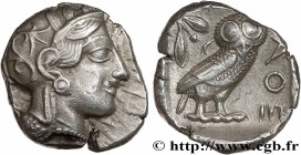 ATTICA - ATHENS
Type : Tétradrachme 
Date : c. 430 AC. 
Mint name / Town : Athènes 
Metal : silver 
Diameter : 25  mm
Orientation dies : 9  h.
Weight ...