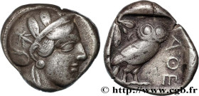 ATTICA - ATHENS
Type : Tétradrachme 
Date : c. 430 AC. 
Mint name / Town : Athènes 
Metal : silver 
Diameter : 23  mm
Orientation dies : 9  h.
Weight ...