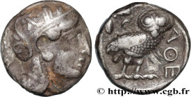 ATTICA - ATHENS
Type : Tétradrachme 
Date : c. 350 - 323/294 AC. 
Mint name / Town : Athènes, Attique 
Metal : silver 
Diameter : 23,5  mm
Orientation...