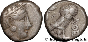 ATTICA - ATHENS
Type : Tétradrachme 
Date : c. 350-320 AC. 
Mint name / Town : Athènes, Attique 
Metal : silver 
Diameter : 21,5  mm
Orientation dies ...