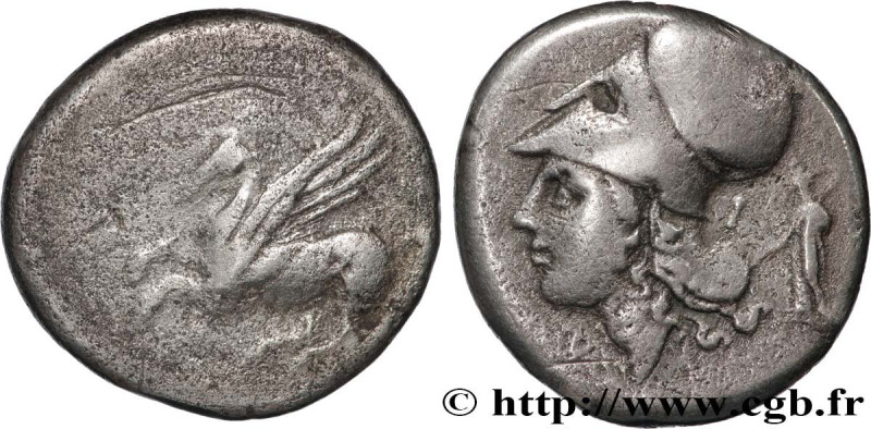 CORINTHIA - CORINTH
Type : Statère 
Date : c. 375-300 AC. 
Mint name / Town : Co...