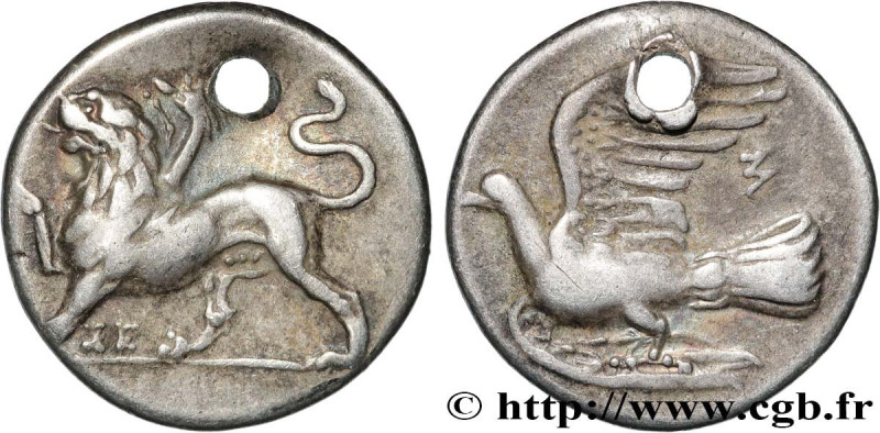 SIKYONA - SIKYON
Type : Hemidrachme 
Date : c. 360-330 AC. 
Mint name / Town : S...