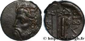 SARMATIA - OLBIA
Type : Unité 
Date : c. 330-250 AC. 
Mint name / Town : Sarmatia, Olbia 
Metal : bronze 
Diameter : 21  mm
Orientation dies : 9  h.
W...